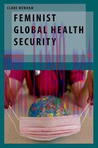 [AME]Feminist Global Health Security (OXF STUDIES GENDER INTL RELATIONS SERIES) (EPUB)