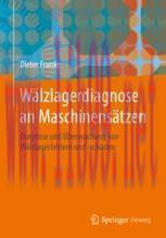 [PDF]Wälzlagerdiagnose an Maschinensätzen