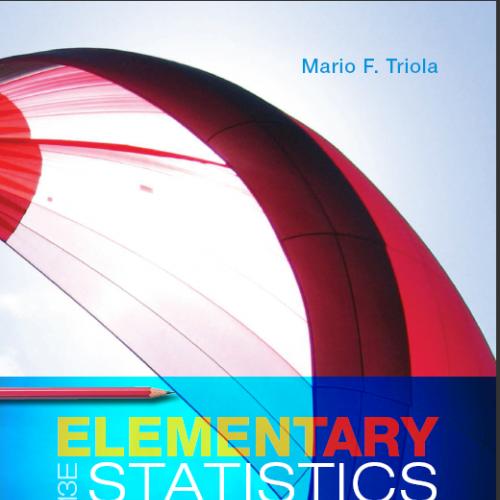 (PPT)Elementary Statistics 13th Edition by Mario F. Triola.zip