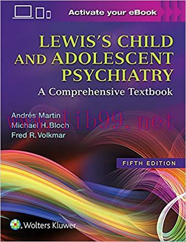[PDF]Lewis’s Child and Adolescent Psychiatry - A Comprehensive Textbook