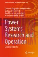 [PDF]Power Systems Research and Operation: Selected Problems