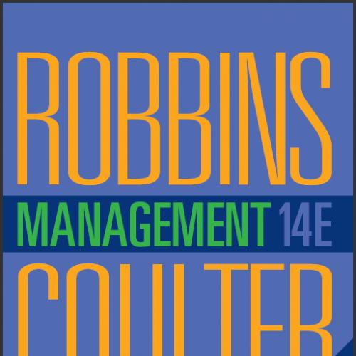 (Test Bank)Management 14th Edition by Stephen P. Robbins.zip