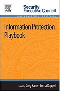(PDF)Information Protection Playbook (Risk Management Portfolio) 1st Edition
