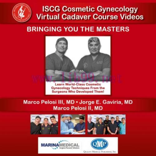 [AME]QMP ISCG Cosmetic Gynecology Virtual Cadaver Course Videos 2021 (CME VIDEOS)