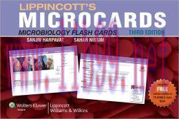 [AME]Lippincott’s Microcards: Microbiology Flash Cards, Third Edition