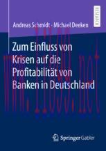 [PDF]Zum Einfluss von Krisen auf die Profitabilität von Banken in Deutschland