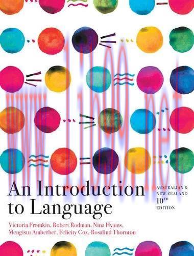 [FOX-Ebook]An Introduction to Language, 10th Edition