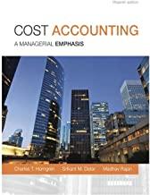 (Solution Manual)Cost Accounting A Managerial Emphasis,15th Edition.zip