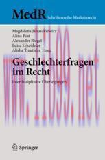 [PDF]Geschlechterfragen im Recht: Interdisziplinäre Überlegungen
