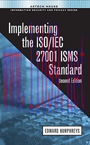 [FOX-Ebook]Implementing the ISO / IEC 27001 ISMS Standard, 2nd Edition