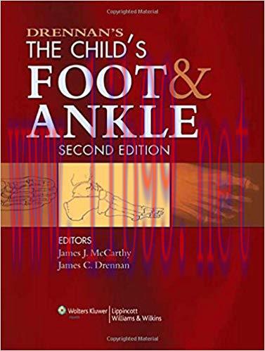 [PDF]Drennan’s The Child’s Foot and Ankle, 2nd Edition +CHM版