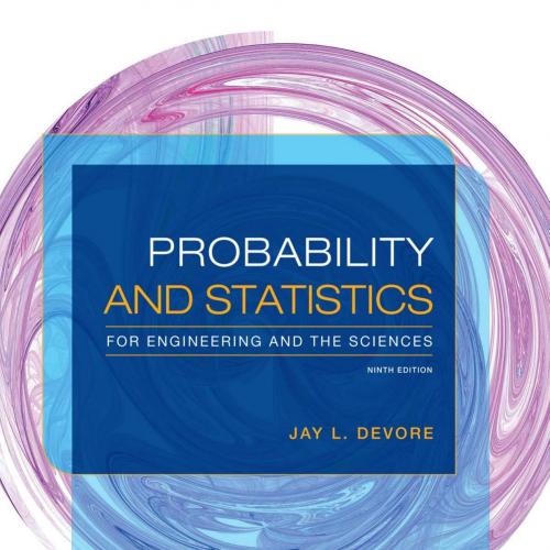 PROBABILITY AND STATS ENGINEERING AND SCIENCES-Wei Zhi
