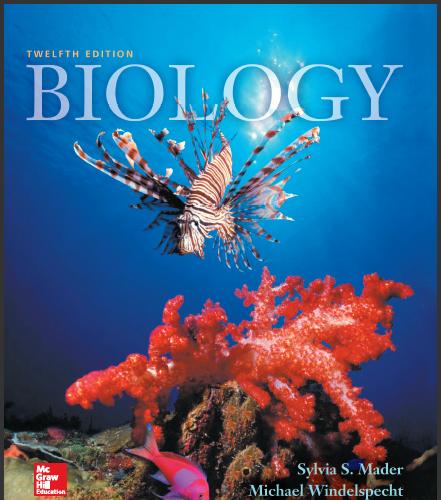 （TB）Biology 12th Edition by Sylvia Mader.zip