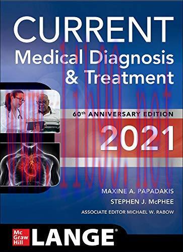 [AME]CURRENT Medical Diagnosis and Treatment 2021 (High Quality PDF)