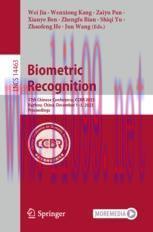 [PDF]Biometric Recognition: 17th Chinese Conference, CCBR 2023, Xuzhou, China, December 1–3, 20...