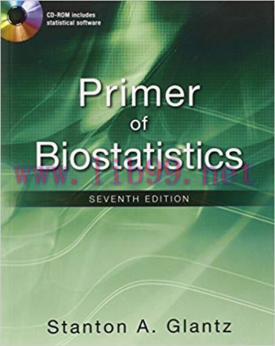 [PDF]Primer of Biostatistics, 7th Edition