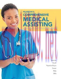 [AME]Pearson's Comprehensive Medical Assisting, 3e