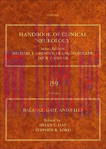 [AME]Balance, Gait, and Falls (Volume 159) (Handbook of Clinical Neurology (Volume 159)) (Origi...