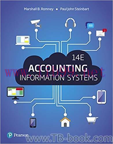 Accounting Information Systems 14th Edition by Marshall B. Romney 课本