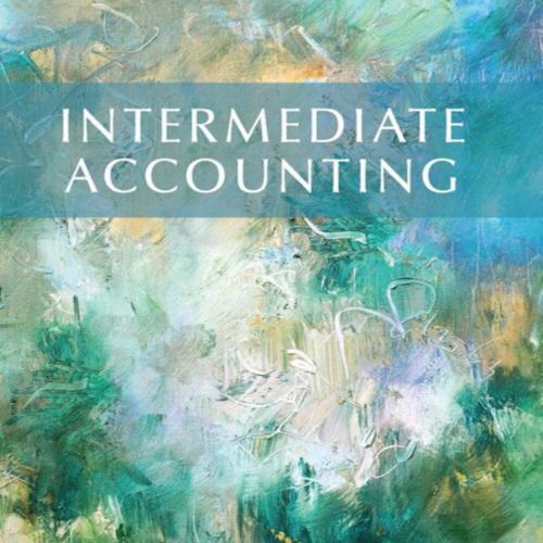 Intermediate Accounting 1st by Elizabeth A. Gordon