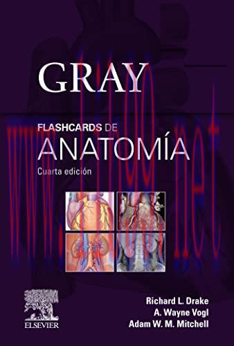[AME]Gray. Flashcards de Anatomía, 4th edition (Original PDF)