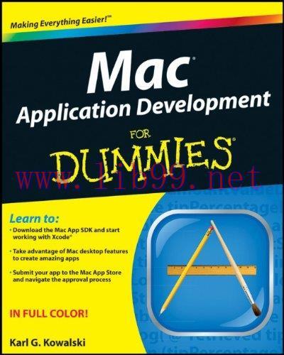[FOX-Ebook]Mac Application Development For Dummies