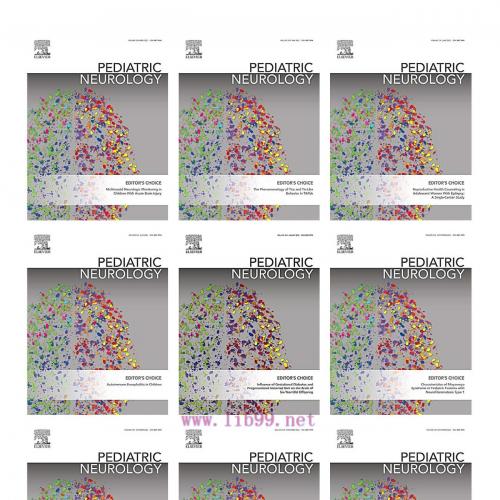 [AME]Pediatric Neurology 2022 Full Archives (True PDF)