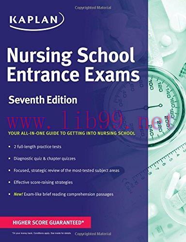 [FOX-Ebook]Nursing School Entrance Exams, 7th Edition