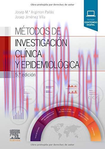 [AME]Métodos de investigación clínica y epidemiológica – 5ª Edición (Original PDF)