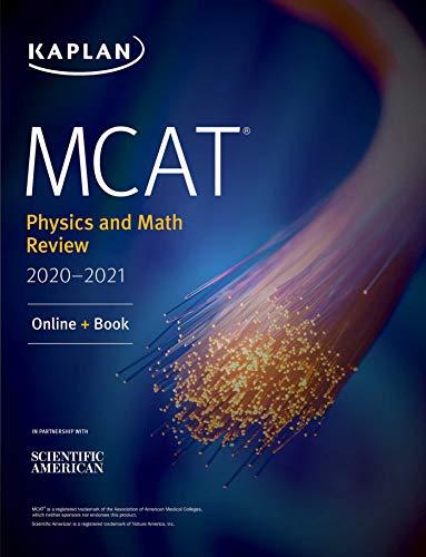 (PDF)MCAT Physics and Math Review 2020-2021 Online + Book (Kaplan Test Prep)