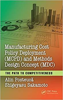 (PDF)Manufacturing Cost Policy Deployment (MCPD) and Methods Design Concept (MDC) The Path to C...
