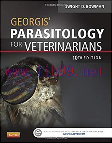 [PDF]Georgis’ Parasitology for Veterinarians, 10 Ed