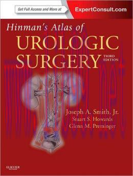 [AME]Hinman’s Atlas of Urologic Surgery, 3rd Edition