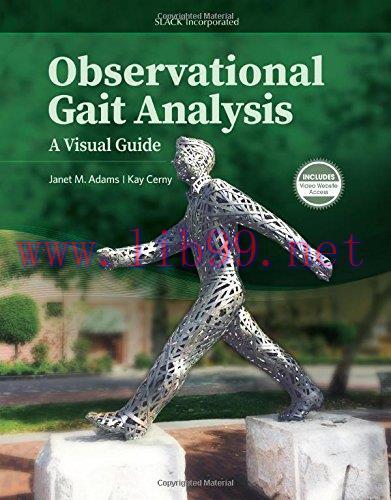 [AME]Observational Gait Analysis: A Visual Guide (EPUB)