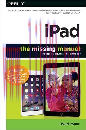 [SAIT-Ebook]iPad: The Missing Manual, 7th Edition