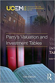 (PDF)Parry’s Valuation and Investment Tables 14th Edition