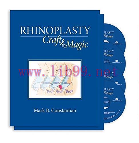 [AME]Rhinoplasty: Craft and Magic, 1ed (Original PDF + Videos)