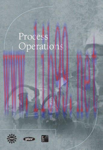 [FOX-Ebook]Process Operations