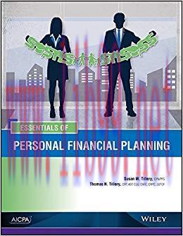 Essentials of Personal Financial Planning (AICPA) 1st Edition,