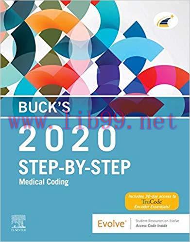 (PDF)Buck’s Step-by-Step Medical Coding, 2020 Edition E-Book 1st Edition