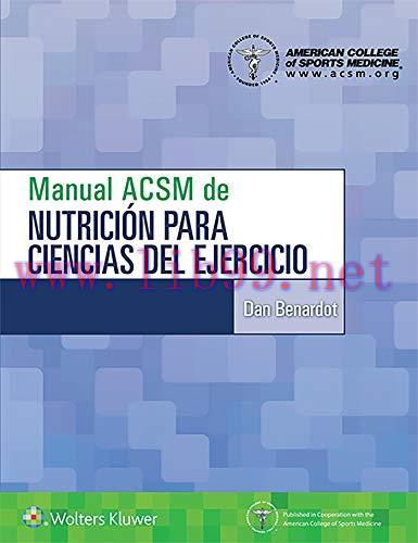 [AME]Manual ACSM de nutrición para ciencias del ejercicio (Spanish Edition) (EPUB)