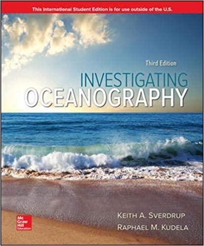 Investigating Oceanography 3rd Edition [Keith A Sverdrup]
