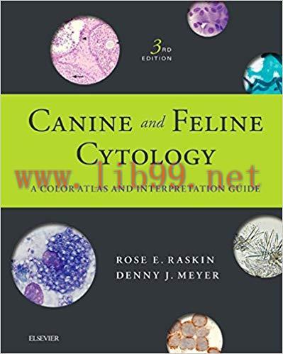 (PDF)Canine and Feline Cytology – E-Book: A Color Atlas and Interpretation Guide 3rd Edition