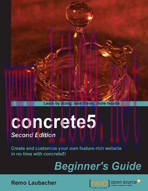 [SAIT-Ebook]concrete5 Beginner’s Guide, 2nd Edition