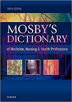 (PDF)Mosby’s Dictionary of Medicine, Nursing & Health Professions – eBook (Mosby’s Dictionary o...
