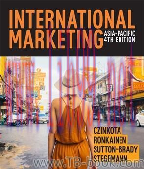 Test Bank for International Marketing 4th Asia-Pacific Edition