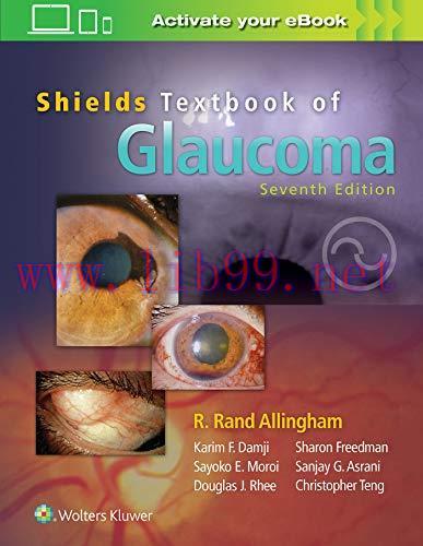 [AME]Shields’ Textbook of Glaucoma, 7th edition (ePub)