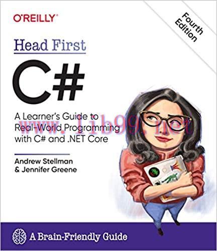 (PDF)Head First C#: A Learner’s Guide to Real-World Programming with C# and .NET Core