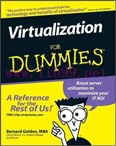 Virtualization For Dummies® 1st Edition,
