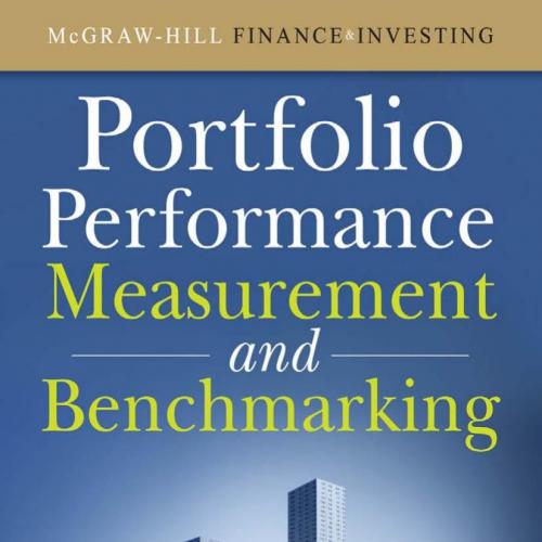Portfolio Performance Measurement and Benchmarking - Wei Zhi